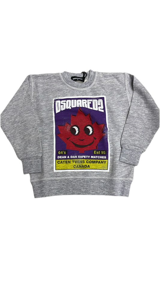 FELPA DSQUARED BAMBINO