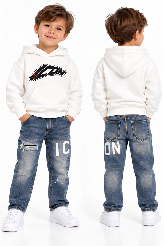 ICON FELPA BAMBINO