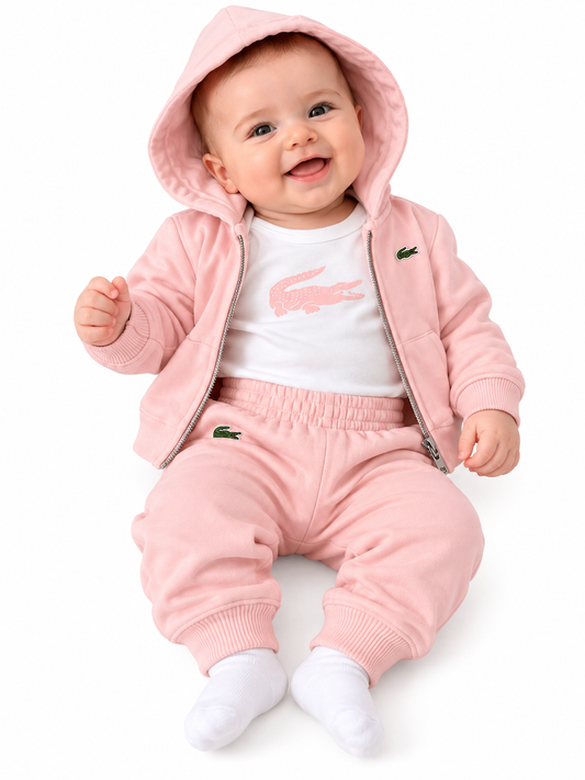 LACOSTE TUTA 3 PEZZI BAMBINA