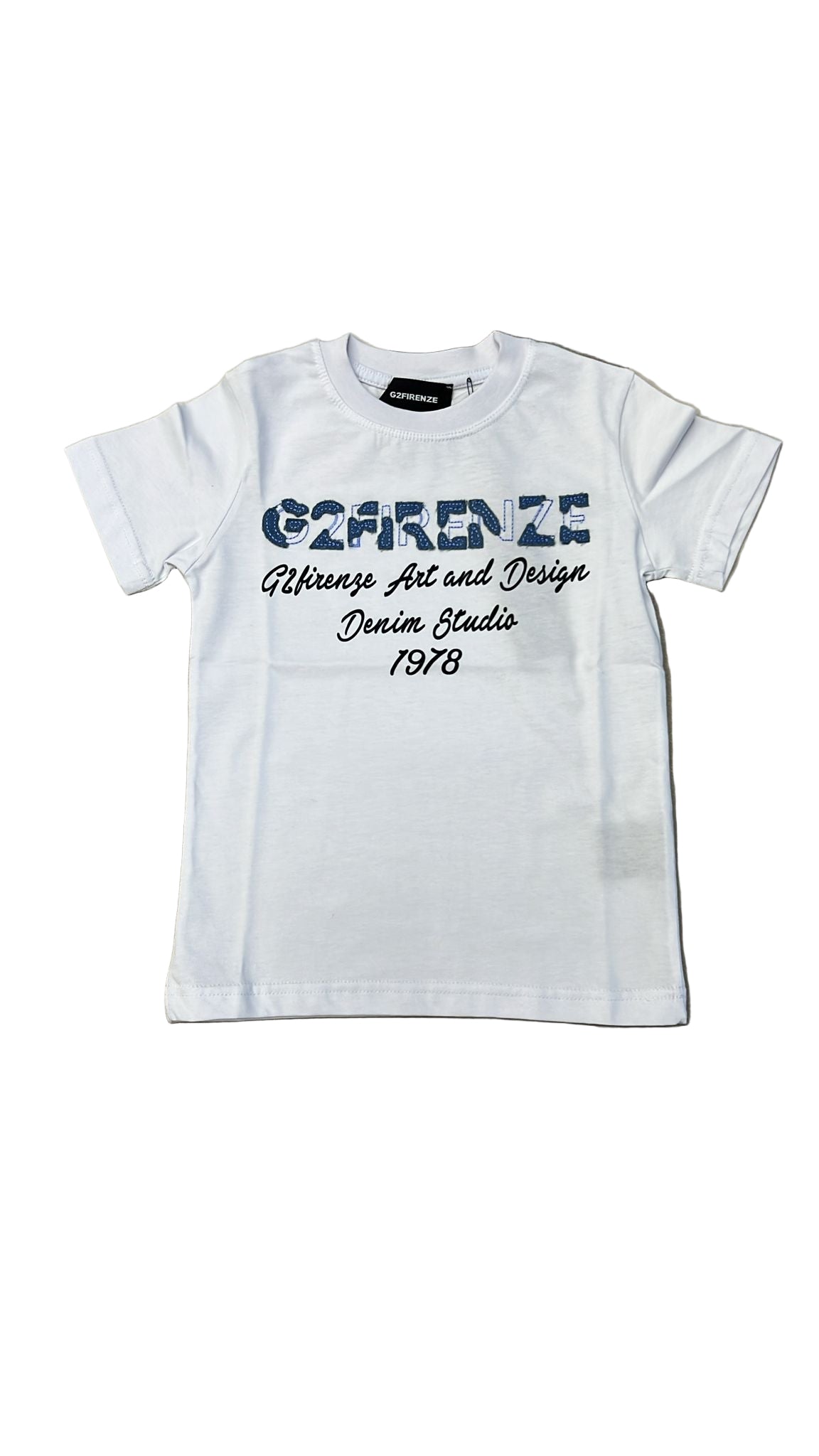 T SHIRT G2 FIRENZE BAMBINO