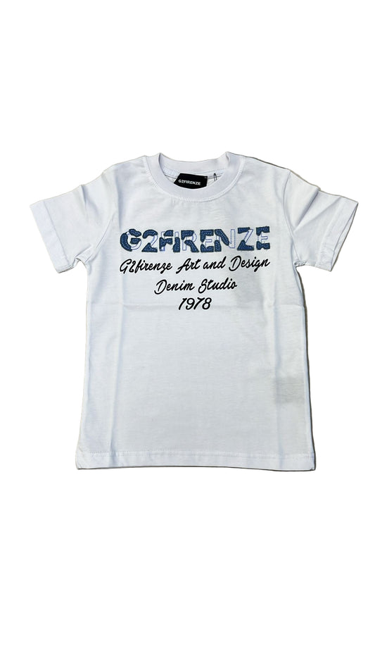 T SHIRT G2 FIRENZE BAMBINO