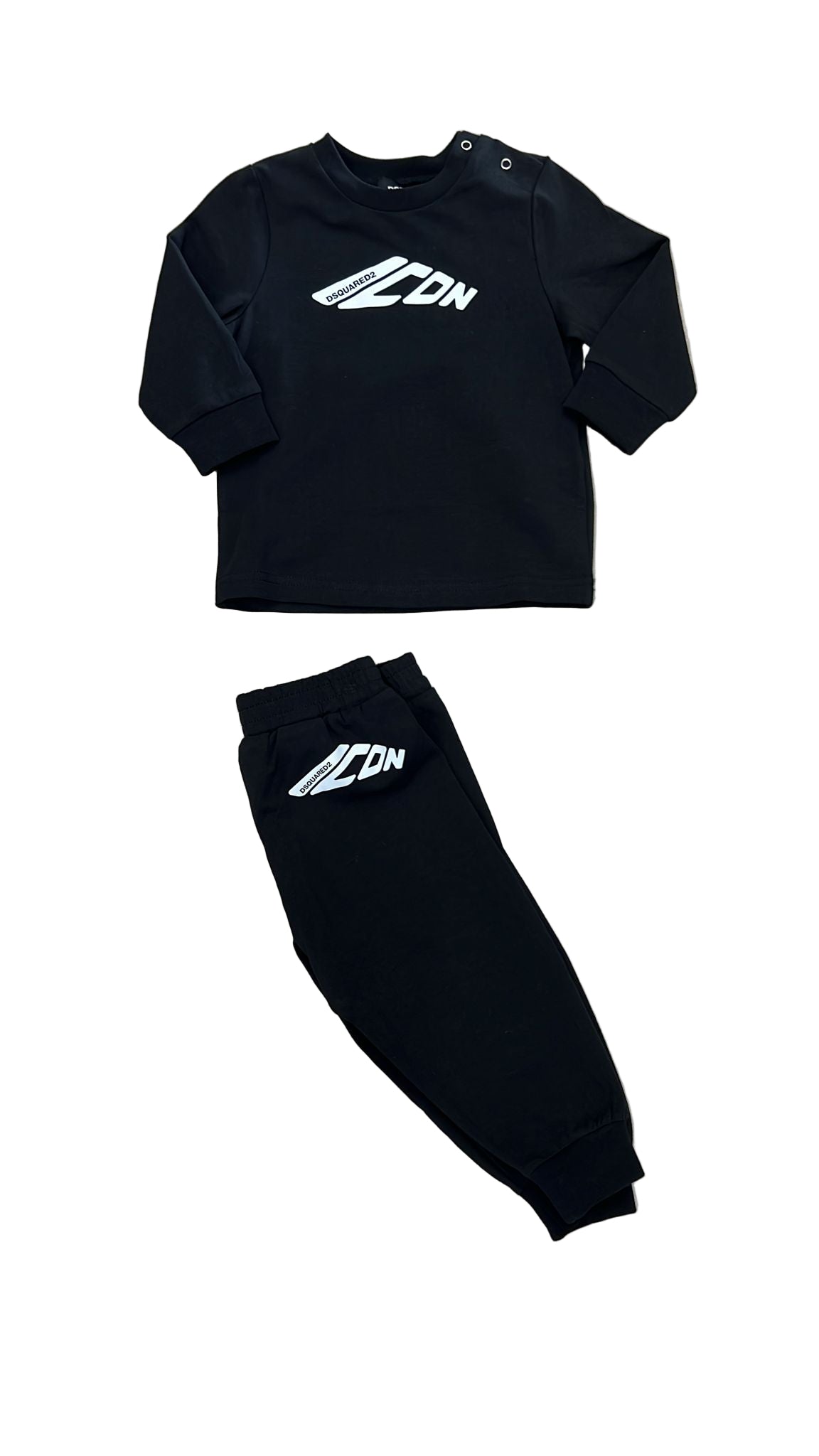 TUTA IN COTONE DSQUARED BAMBINO