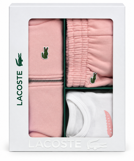 LACOSTE TUTA 3 PEZZI BAMBINA