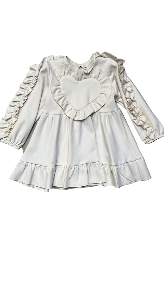 HATE LOVE VESTITINO IN FELPA BAMBINA