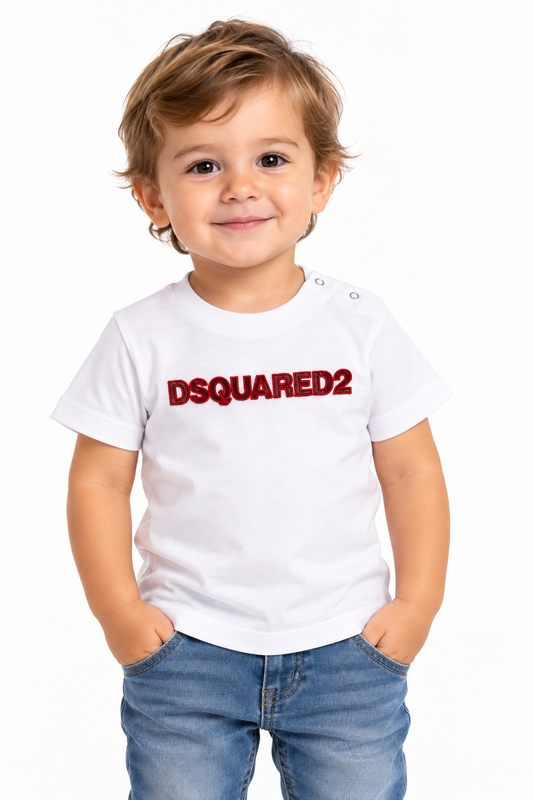 DSQUARED TSHIRT BAMBINO