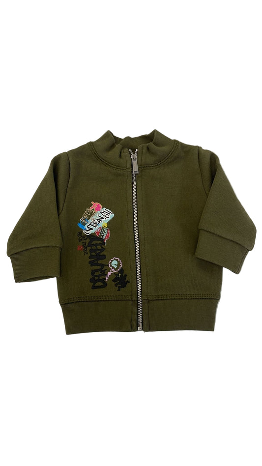 FELPA DSQUARED BAMBINO