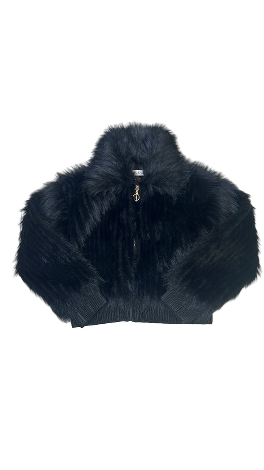 MANILA GRACE BOMBER IN ECOPELLICCIA