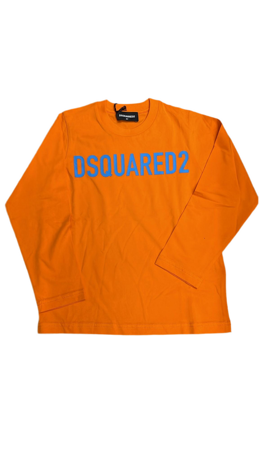 T SHIRT DSQUARED BAMBINO