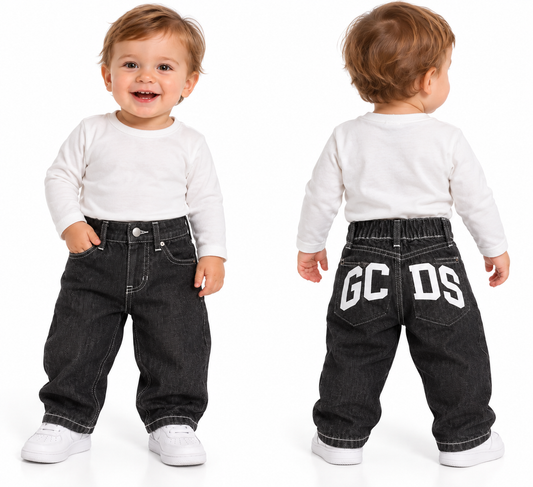 GCDS JEANS BAMBINO