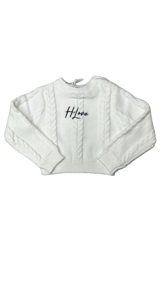 MAGLIONE HATE LOVE BAMBINA