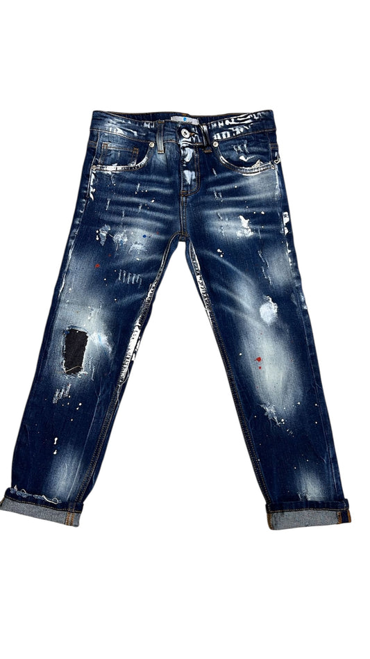 JEANS CIANOTIC BLUE BAMBINO