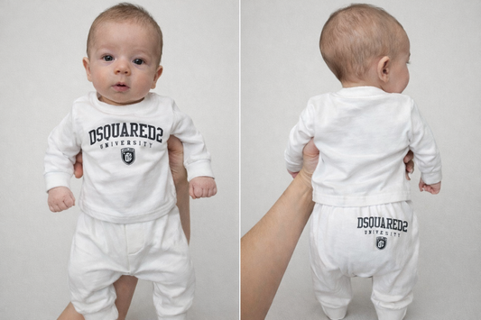 DSQUARED COMPLETO NEONATO