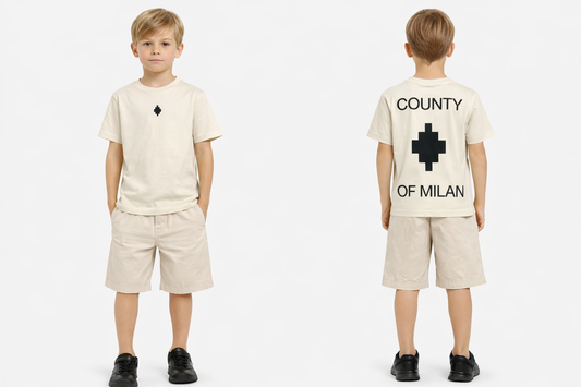 county of milan marcelo burlon t-shirt bambino