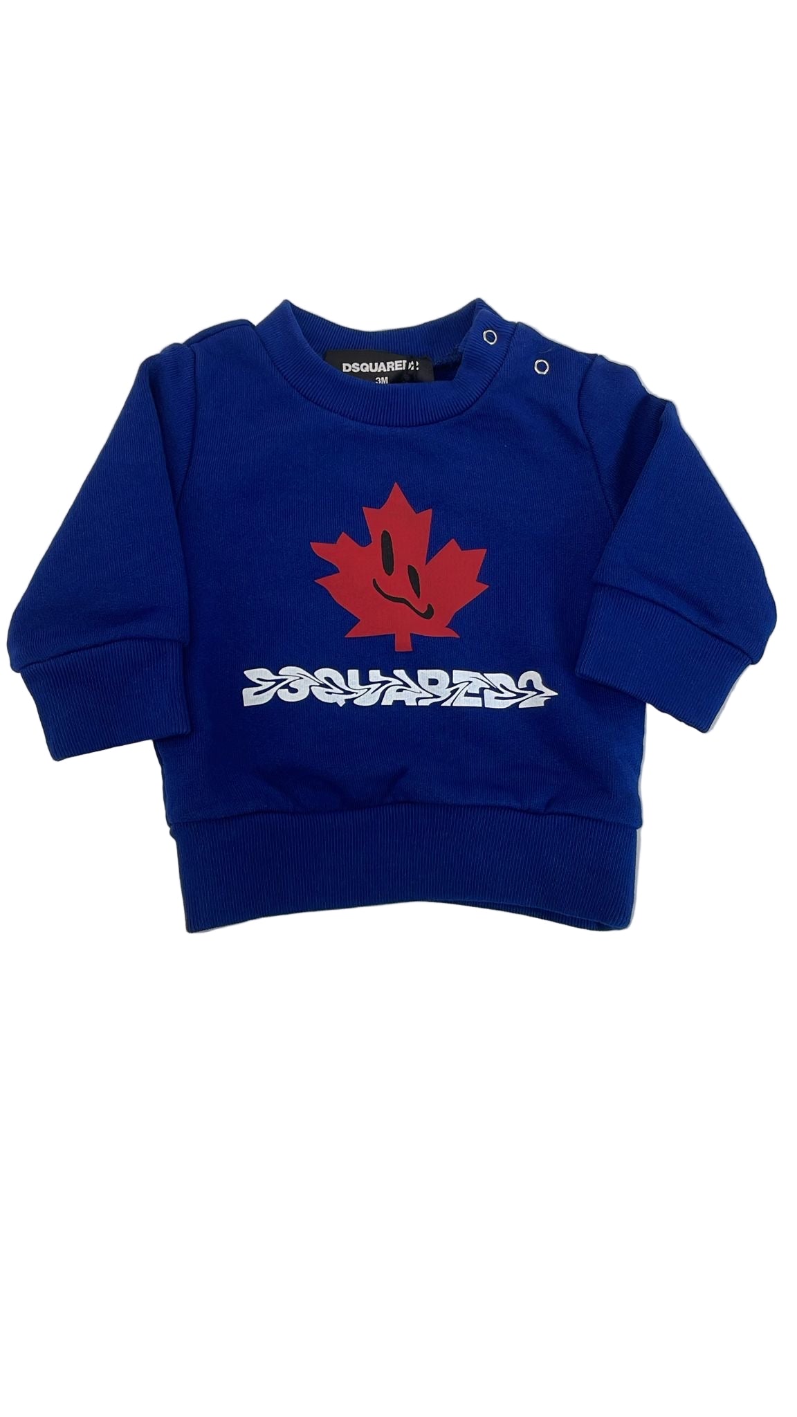 FELPA DSQUARED BAMBINO
