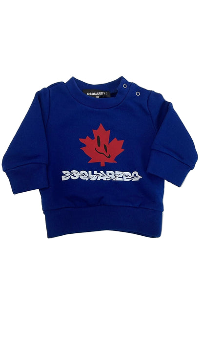 FELPA DSQUARED BAMBINO