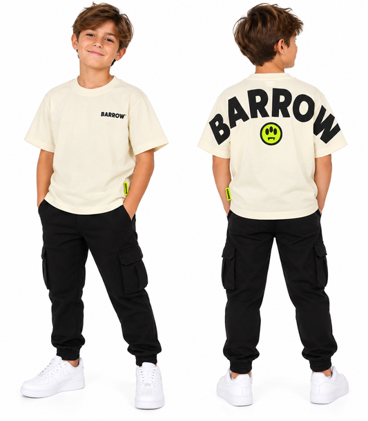 BARROW T-SHIRT BAMBINO