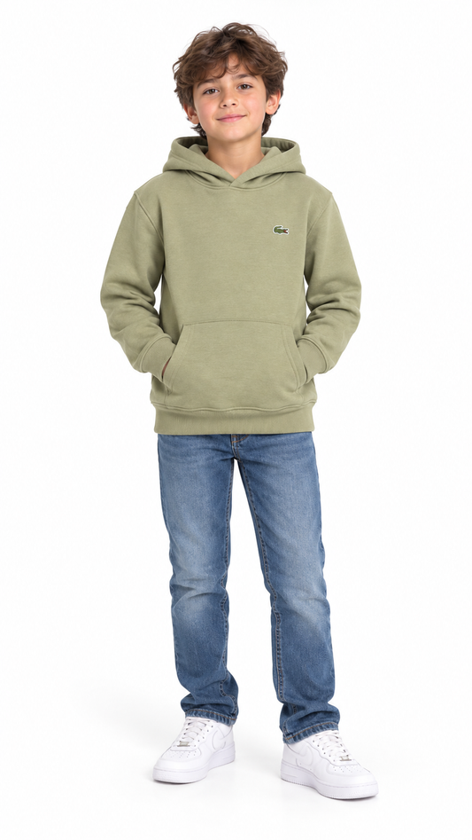LACOSTE FELPA BAMBINO