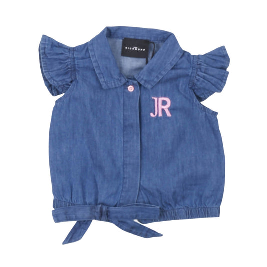 RICHMOND CAMICIA DENIM  BAMBINA