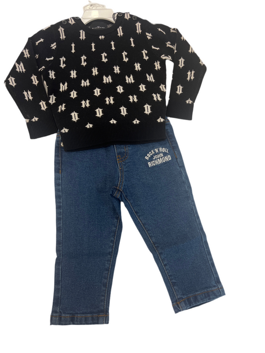 COMPLETO RICHMOND BAMBINO