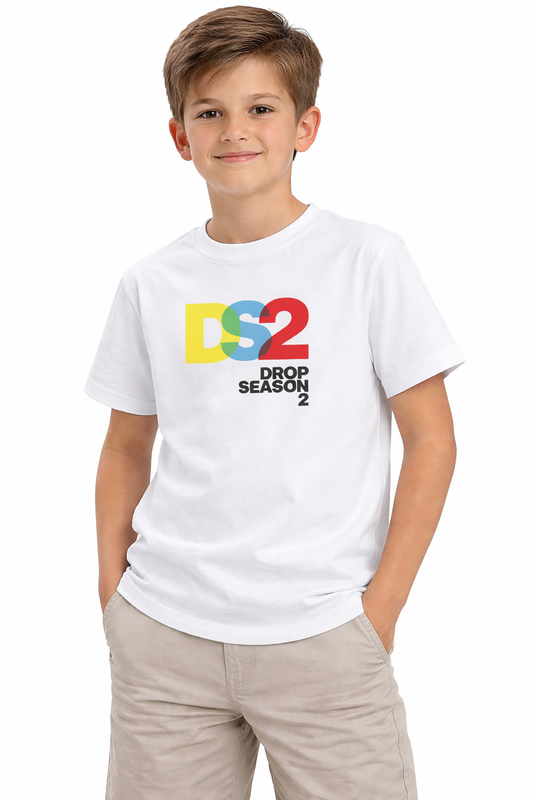 DS2 DROP SEASON 2 T-SHIRT BAMBINO