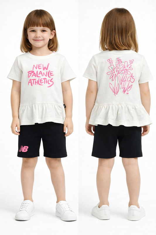 NEW BALANCE COMPLETO BAMBINA