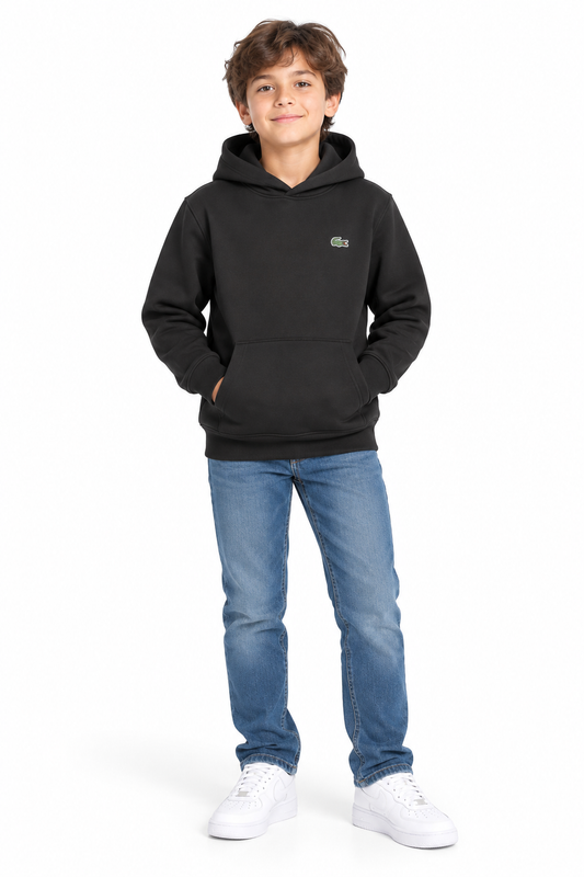LACOSTE FELPA BAMBINO