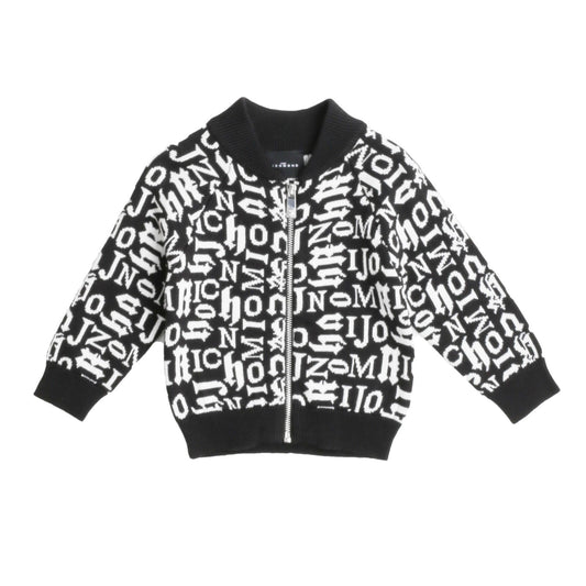 RICHMOND MAGLIONE ZIP BAMBINO