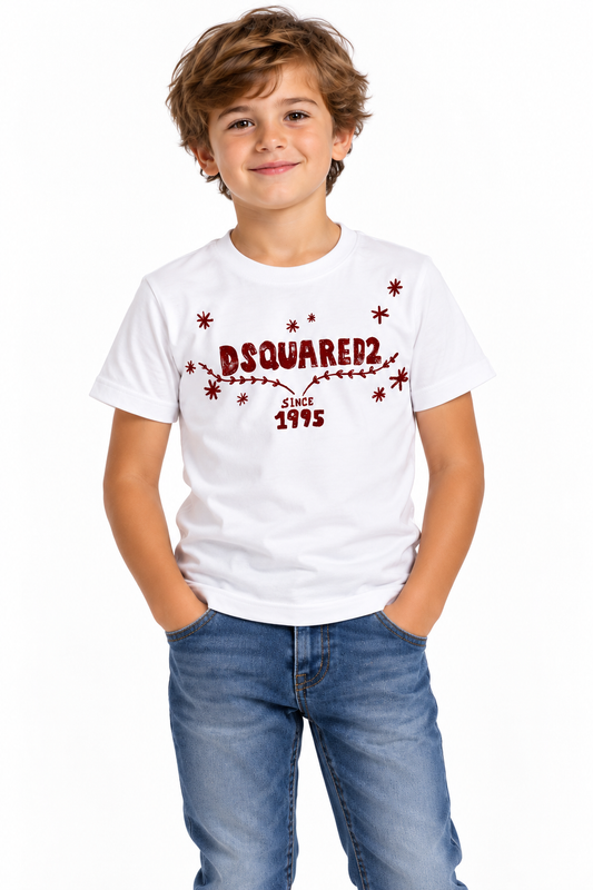 DSQUARED T-SHIRT BAMBINO