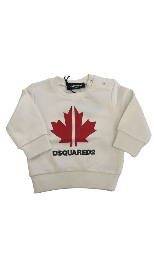 FELPA DSQUARED BAMBINO