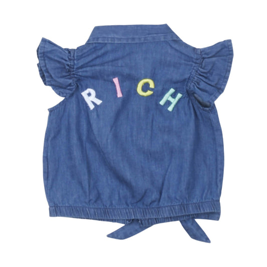 RICHMOND CAMICIA DENIM  BAMBINA