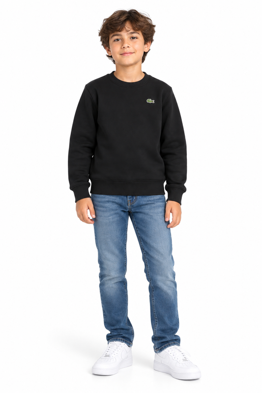 LACOSTE FELPA BAMBINO
