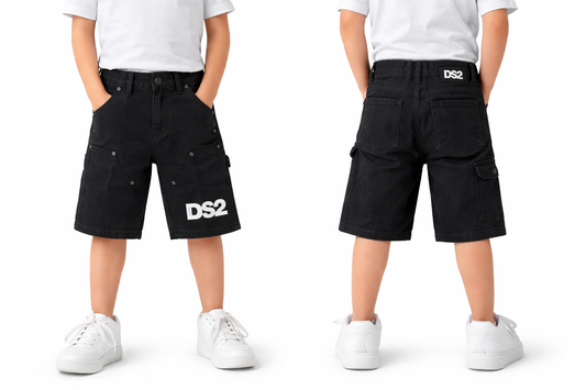 DS2 DROP SEASON 2 BERMUDA JEANS BAMBINO
