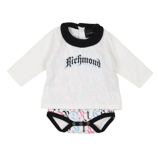 COMPLETO 3 PEZZI RICHMOND BAMBINA