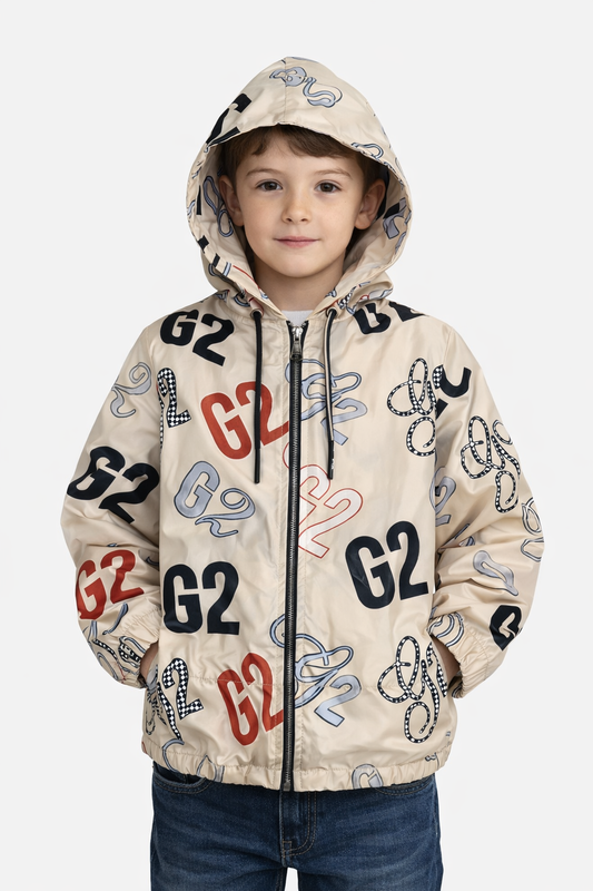 G2 FIRENZE GIUBBINO ANTIVENTO BAMBINO