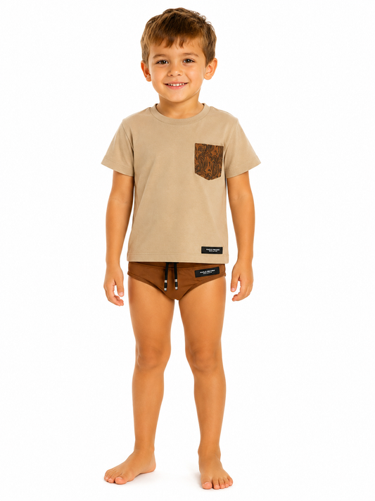 PAOLO PECORA COMPLETO MARE BAMBINO