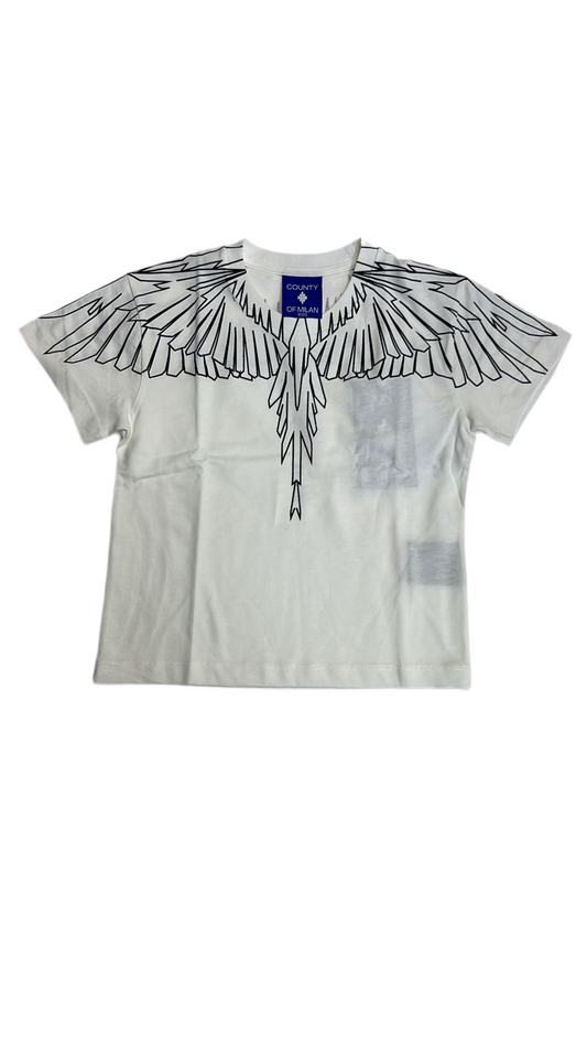 T SHIRT BAMBINO COUNTY OF MILAN