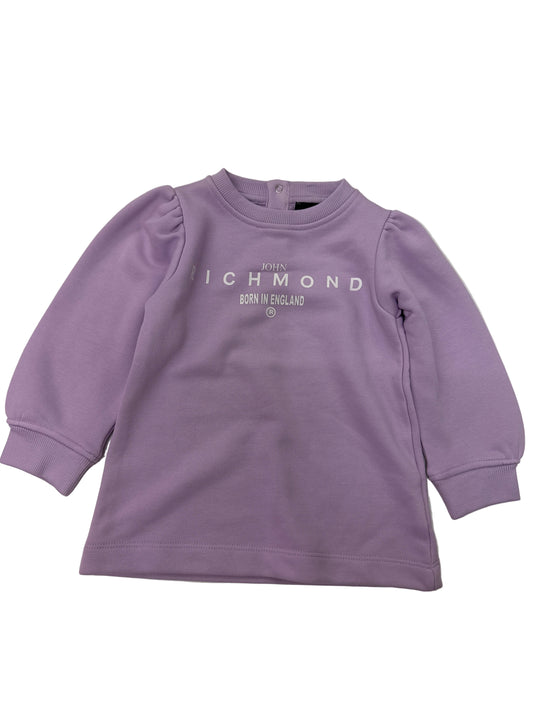 VESTITO IN FELPA RICHMOND BAMBINA