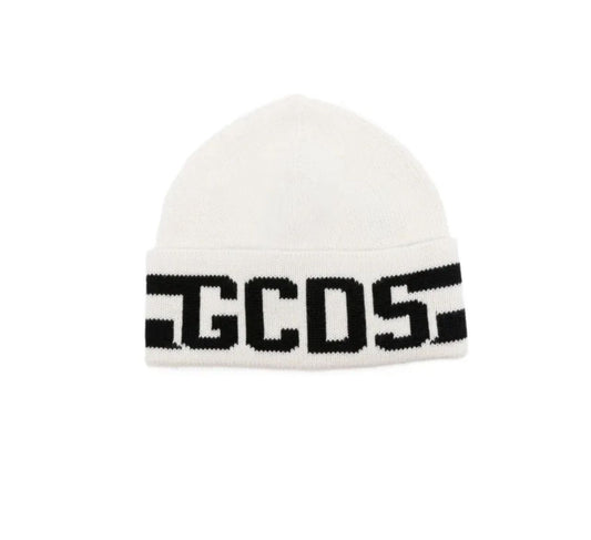 CAPPELLO IN LANA GCDS
