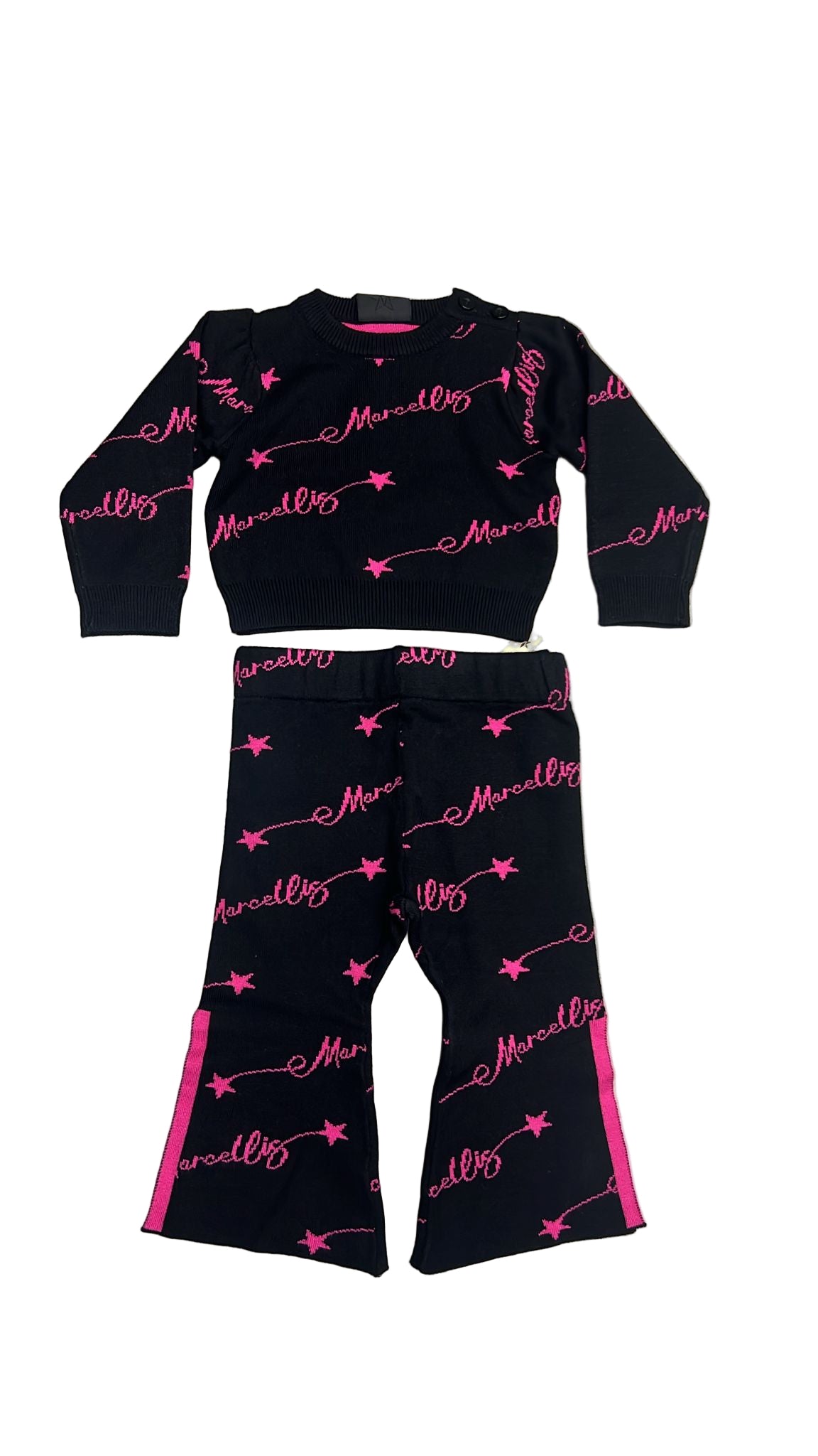 MARC ELLIS COMPLETO IN LANA BAMBINA