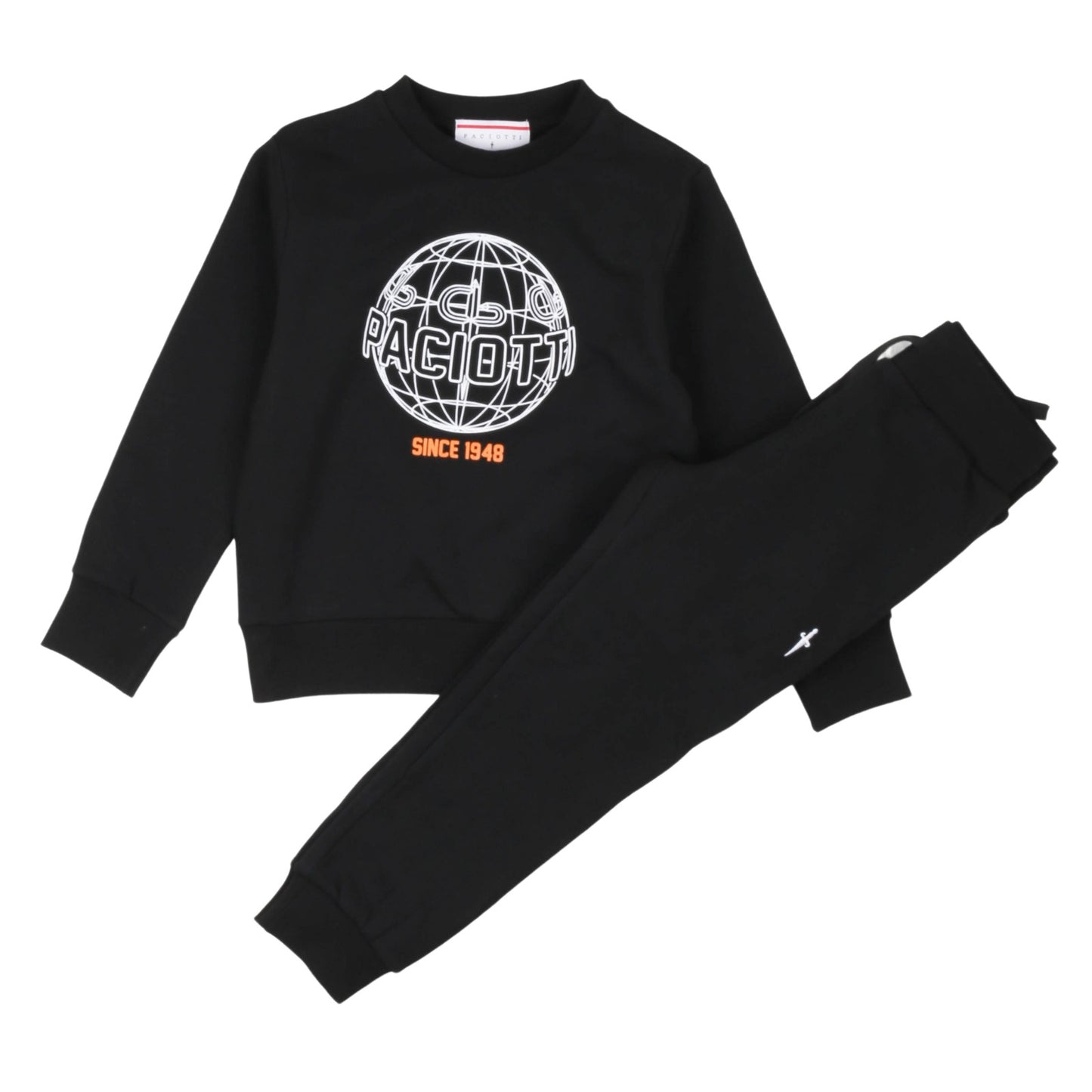 TUTA PACIOTTI BAMBINO BLACK26