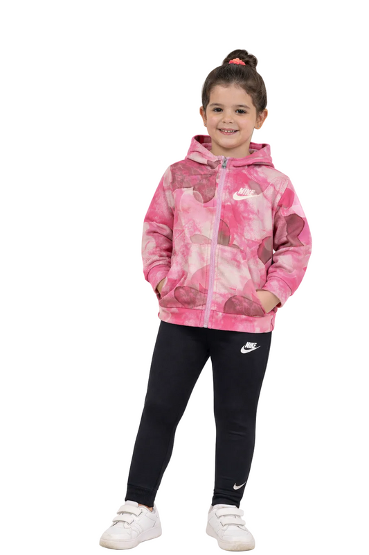 NIKE TUTA COTONE BAMBINA