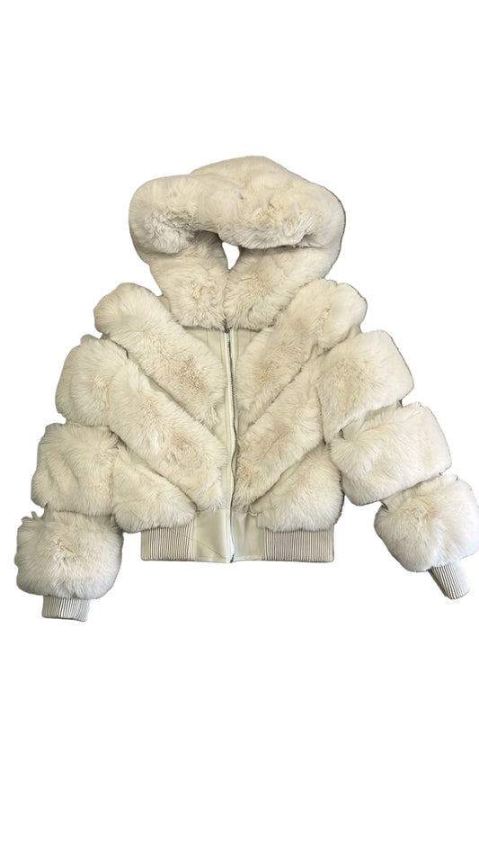 ECO PELLICCIA ODI ET AMO BAMBINA