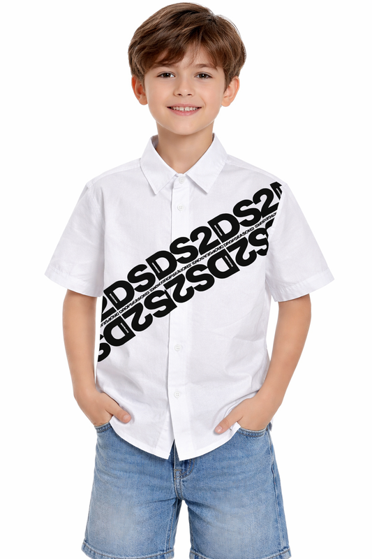 DS2 DROP SEASON 2 CAMICIA BAMBINO