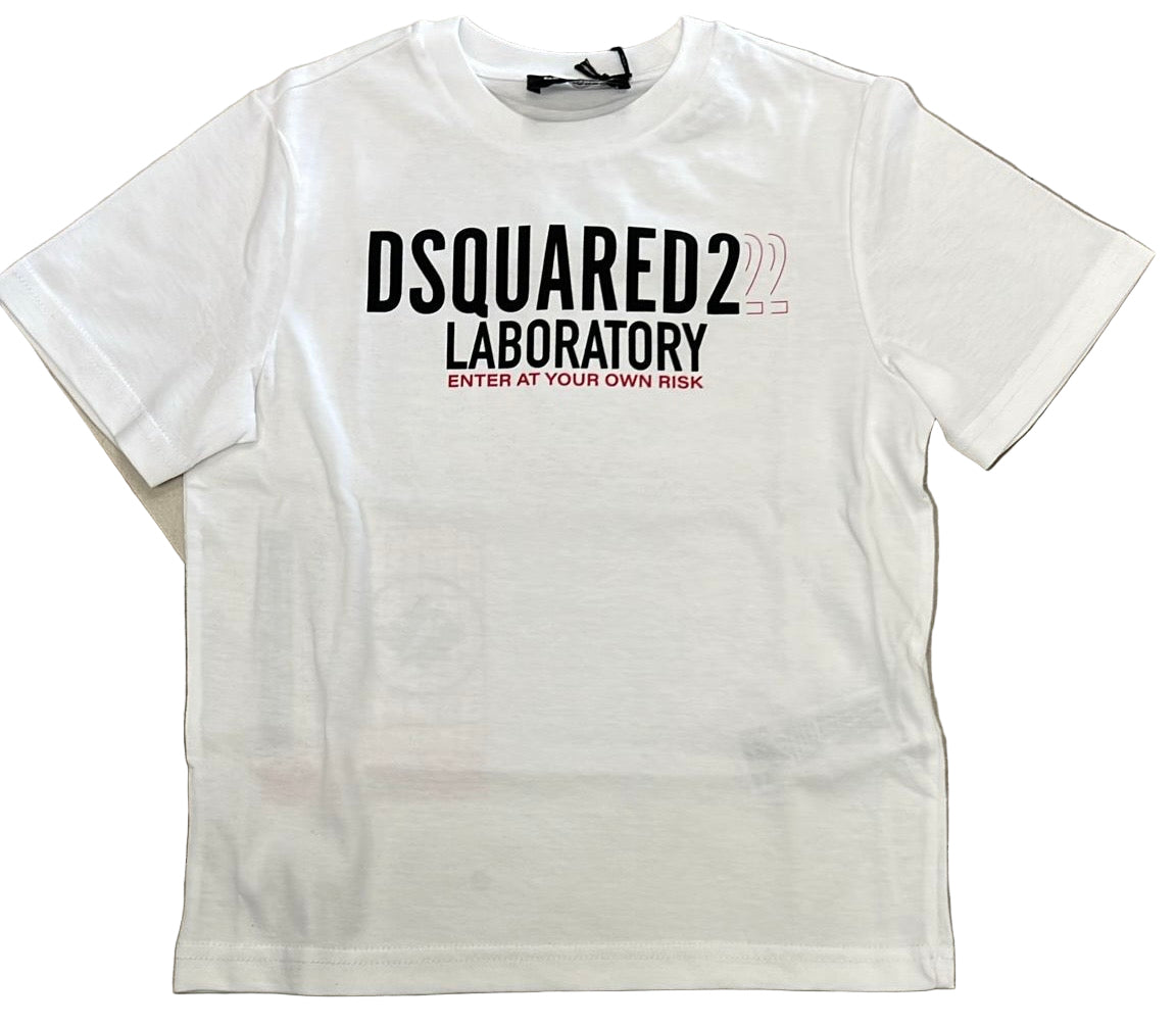 T SHIRT DSQUARED BAMBINO
