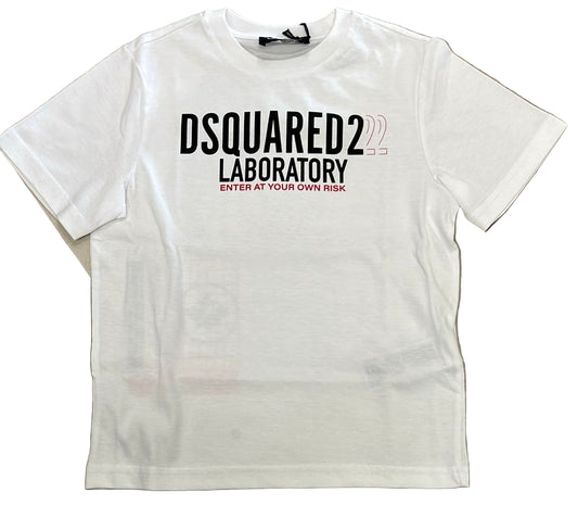 T SHIRT DSQUARED BAMBINO