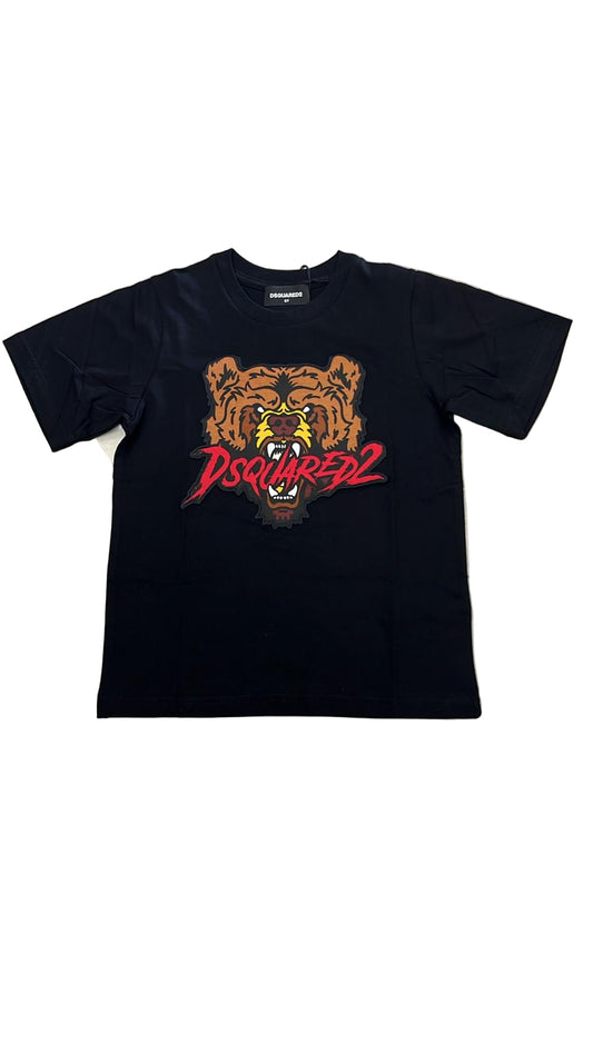 T SHIRT DSQUARED BAMBINO