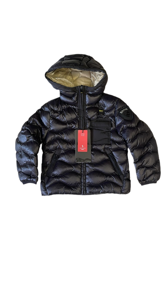 GIUBBINO BLAUER BAMBINO