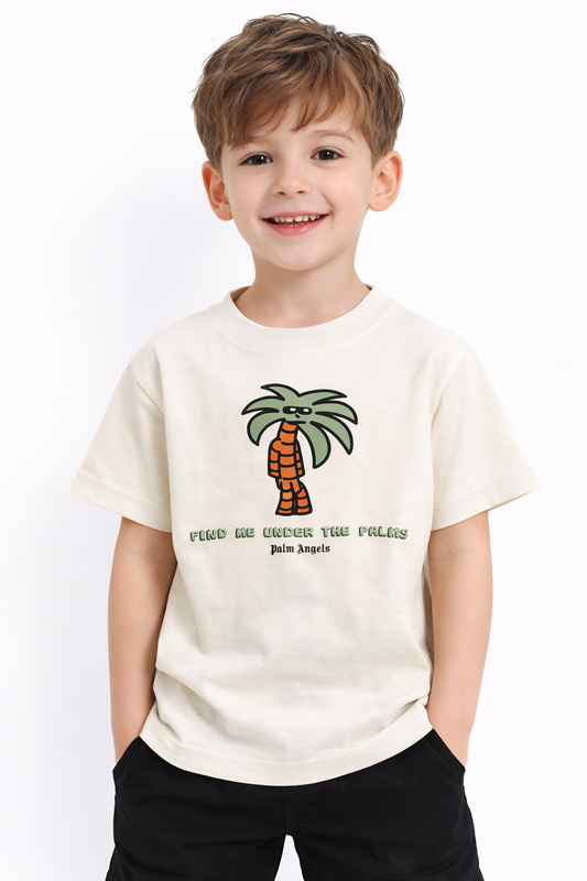 PALM ANGELS T-SHIRT BAMBINO
