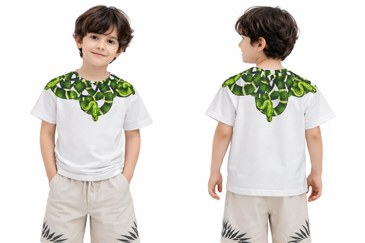 COUNTY OF MILAN MARCELO BURLON T-SHIRT BAMBINO