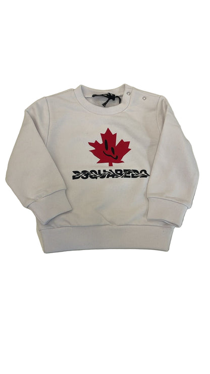 FELPA DSQUARED BAMBINO